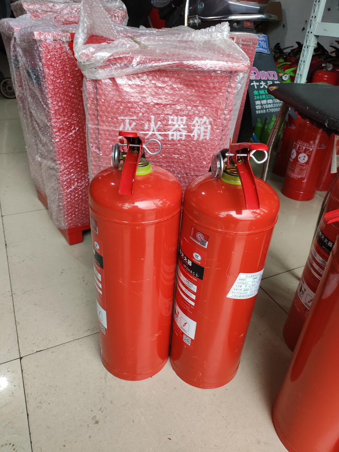 青鸟消防:旗下正天齐拥有完整的干粉、水基型灭火器产品体系(图1)